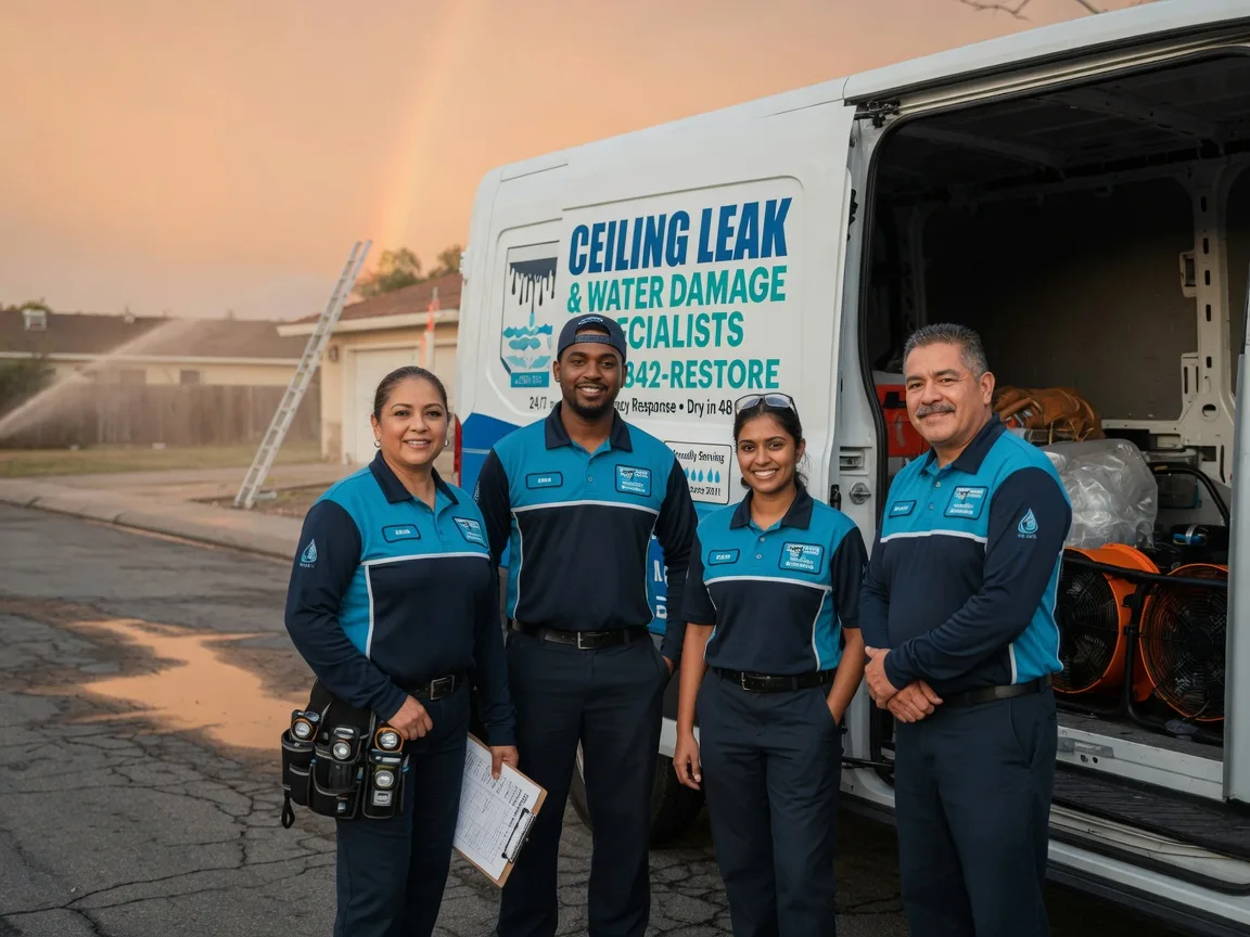 Ceiling Leak Cleanup company in Oakland Mills, PA