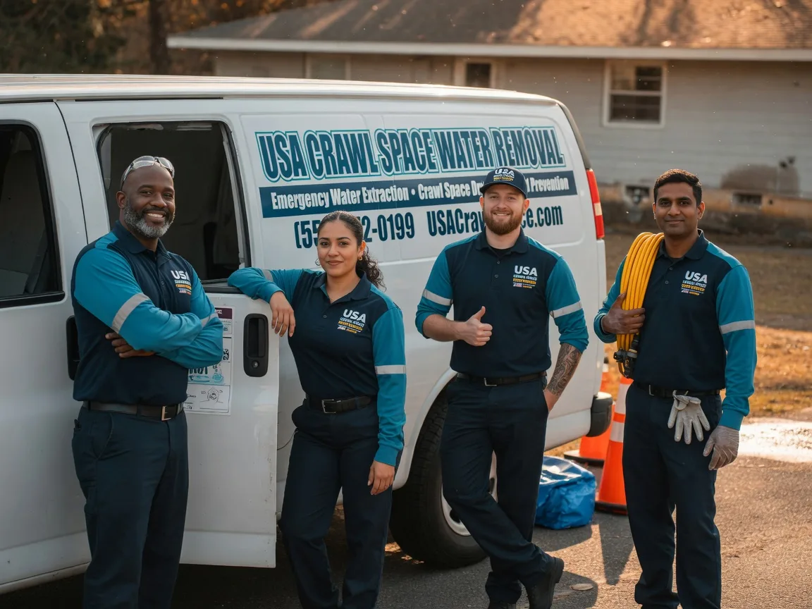 Crawl Space Water Removal company in Oakland Mills, PA
