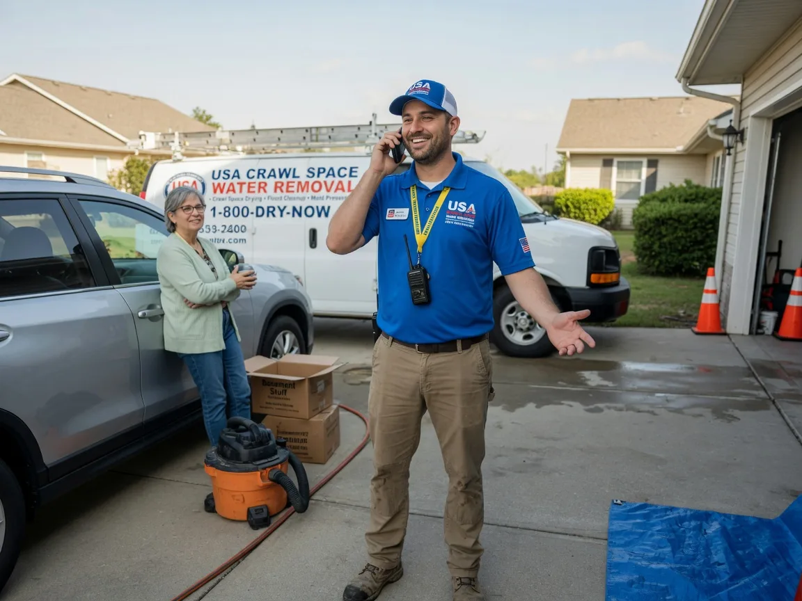 Crawl Space Water Removal Oakland Mills, PA FAQs